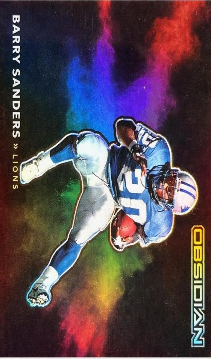 Barry Sanders #CBB-BSA