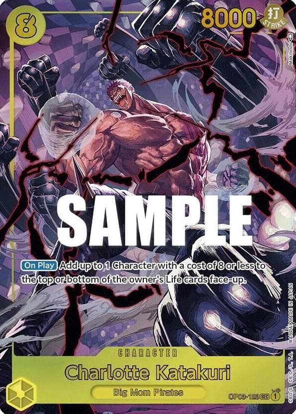 Charlotte Katakuri #OP03-123