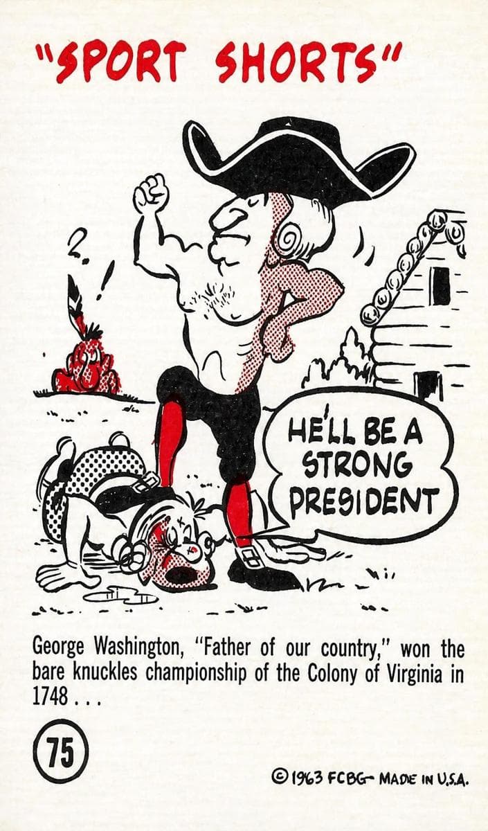 George Washington #75