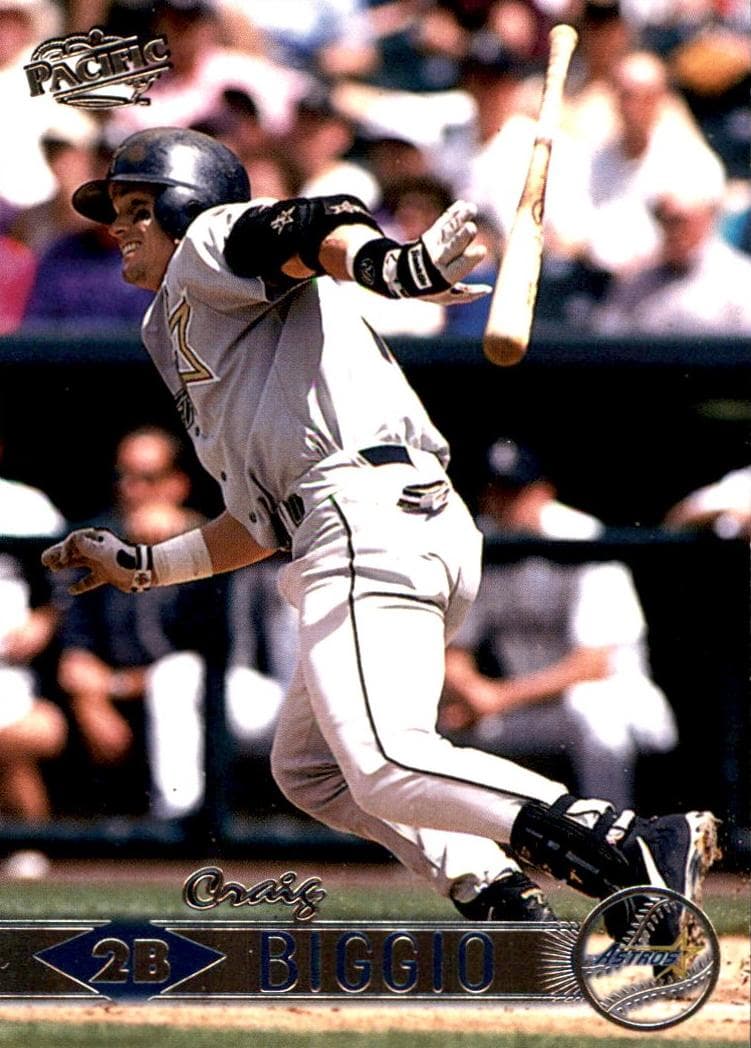 Craig Biggio 1999 unknown Pacific