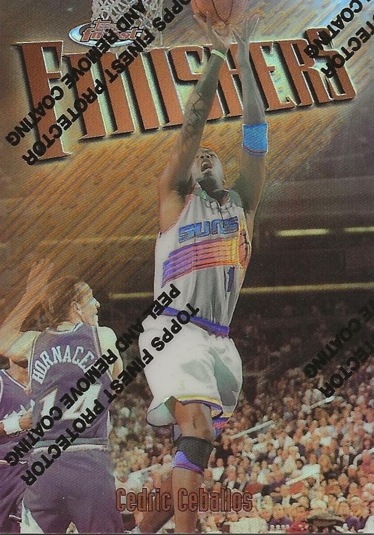 Cedric Ceballos 1997 unknown Finest