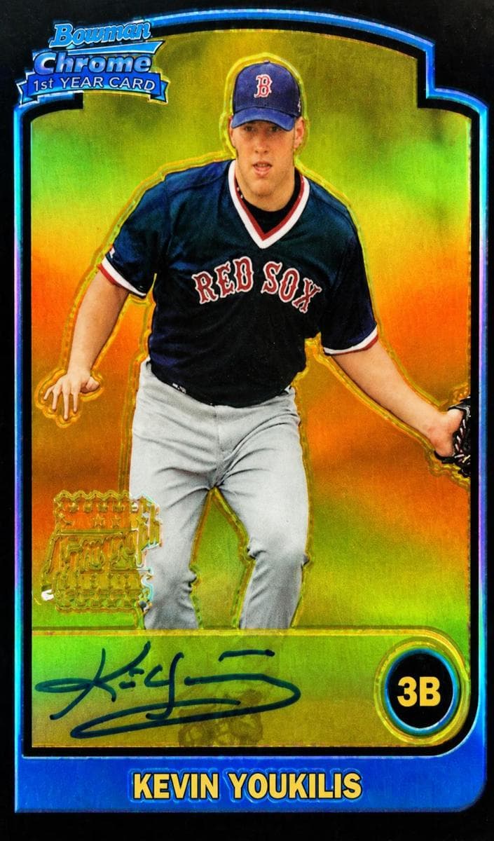 Kevin Youkilis trading card