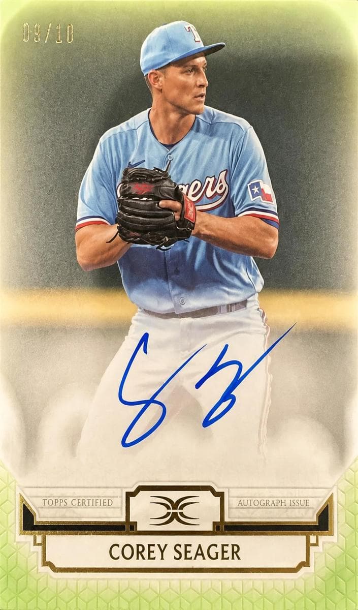 Corey Seager #DAAC-CS