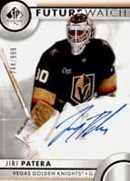 Jiri Patera trading card