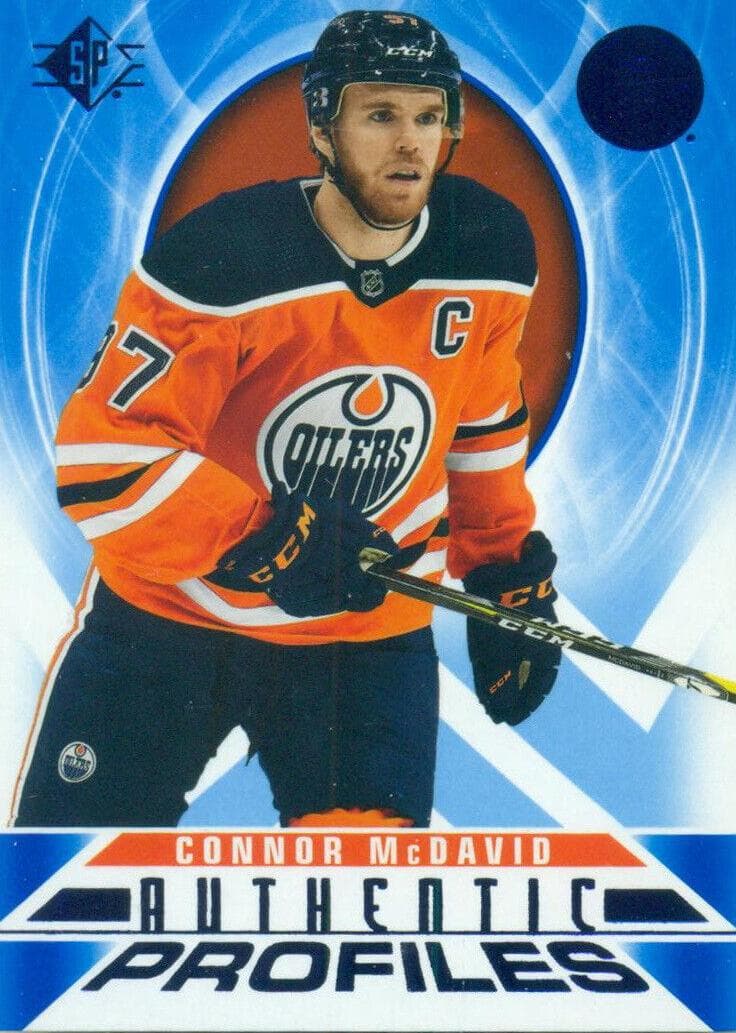 Connor McDavid 2020 unknown SP