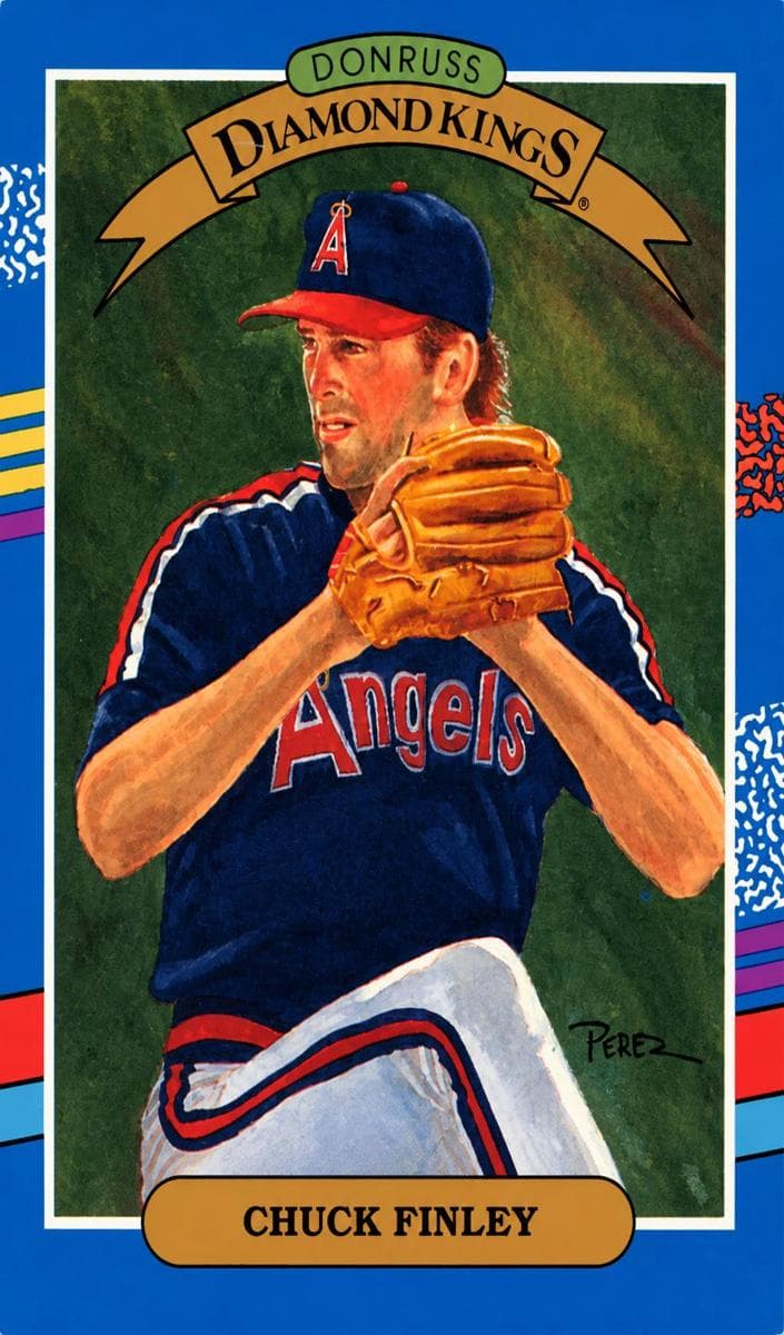 Chuck Finley #26