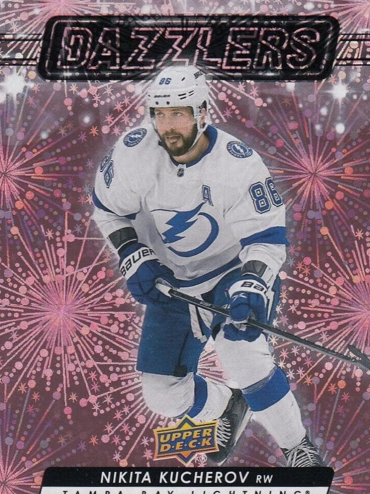 Tage Thompson 2023 upper-deck Upper Deck