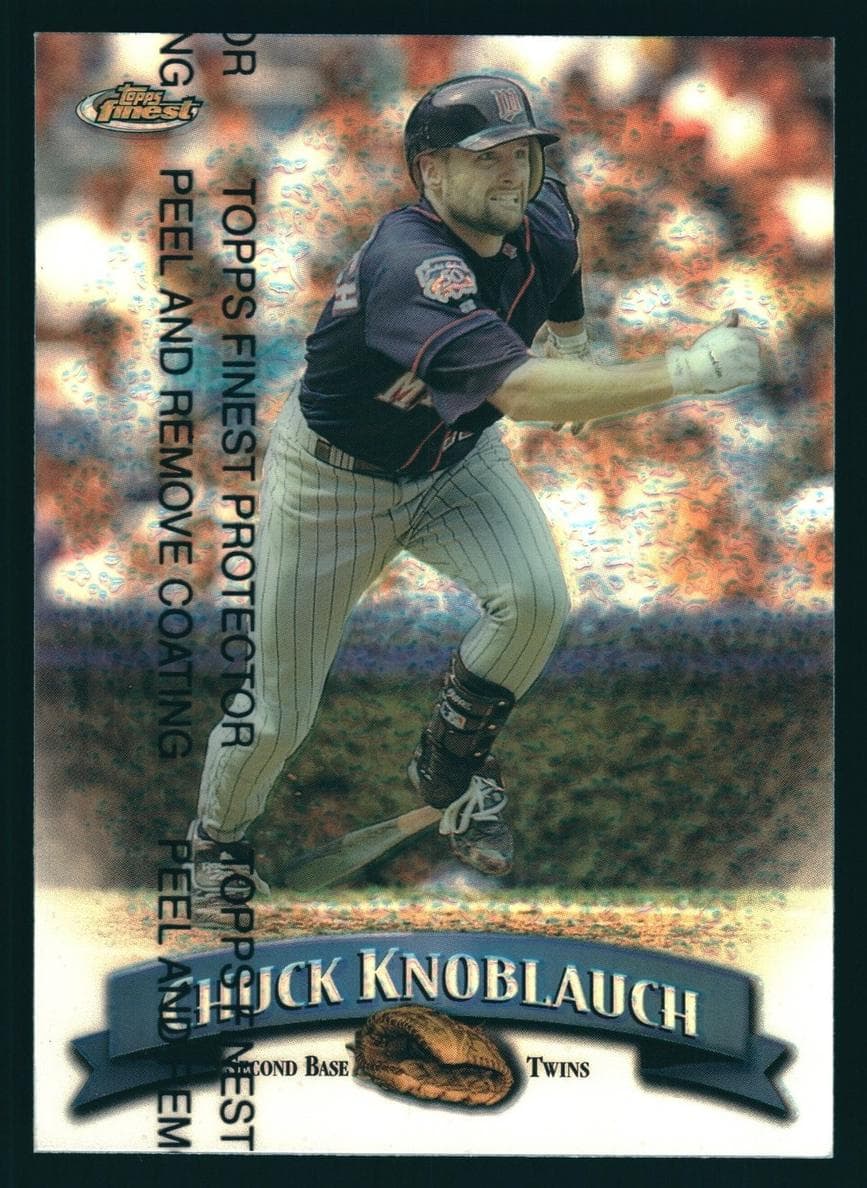 Chuck Knoblauch 1998 unknown Finest