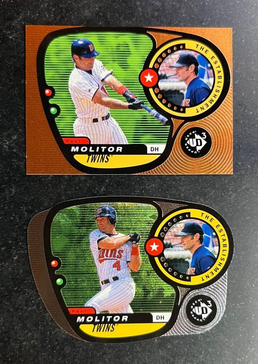 Paul Molitor 1998 upper-deck Upper Deck UD3