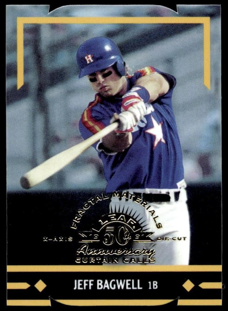 Jeff Bagwell CC 1998 leaf Leaf