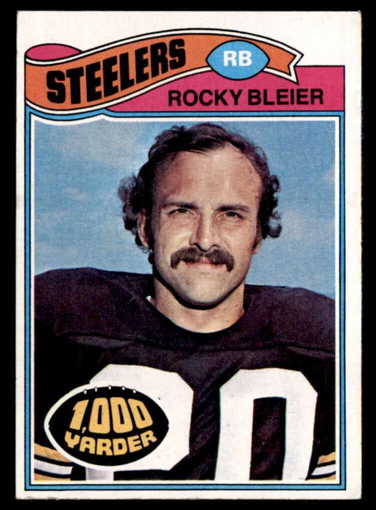 Rocky Bleier 1977 topps