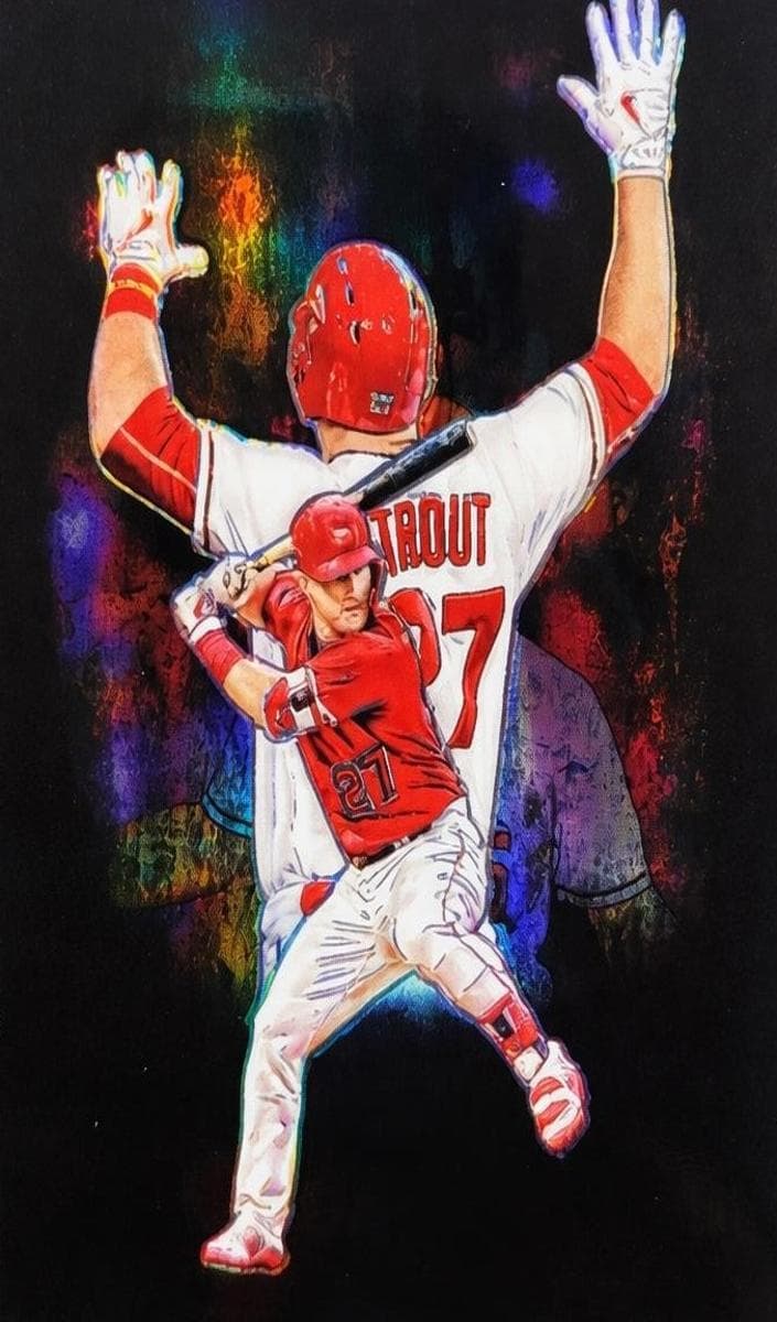 Mike Trout #P1