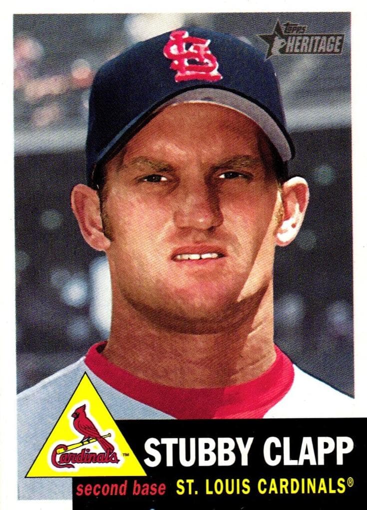 Stubby Clapp #331
