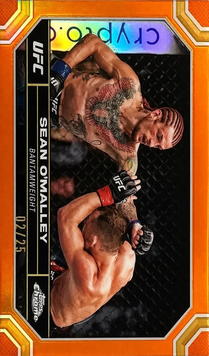 Sean O Malley 2024 topps