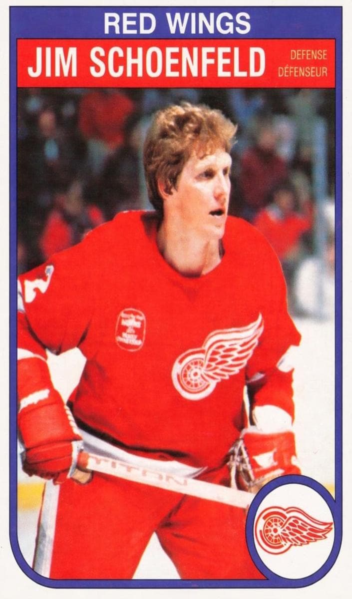 Jim Schoenfeld trading card