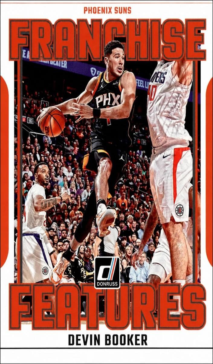 Devin Booker 2023 panini Donruss