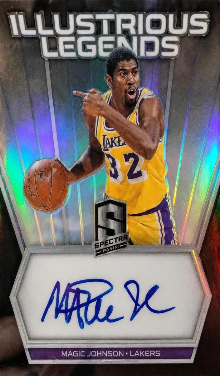 Magic Johnson 2017 panini