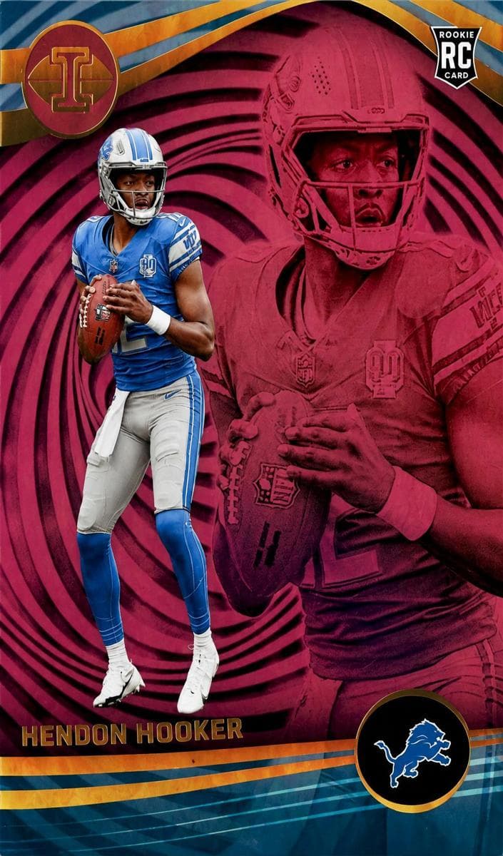 Hendon Hooker 2023 panini Panini Illusions