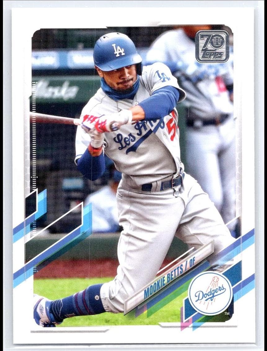 Mookie Betts 2021 topps Topps