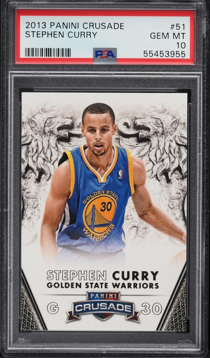 Stephen Curry 2013 panini