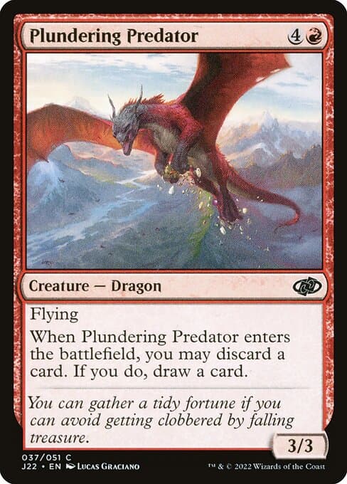 Plundering Predator #37