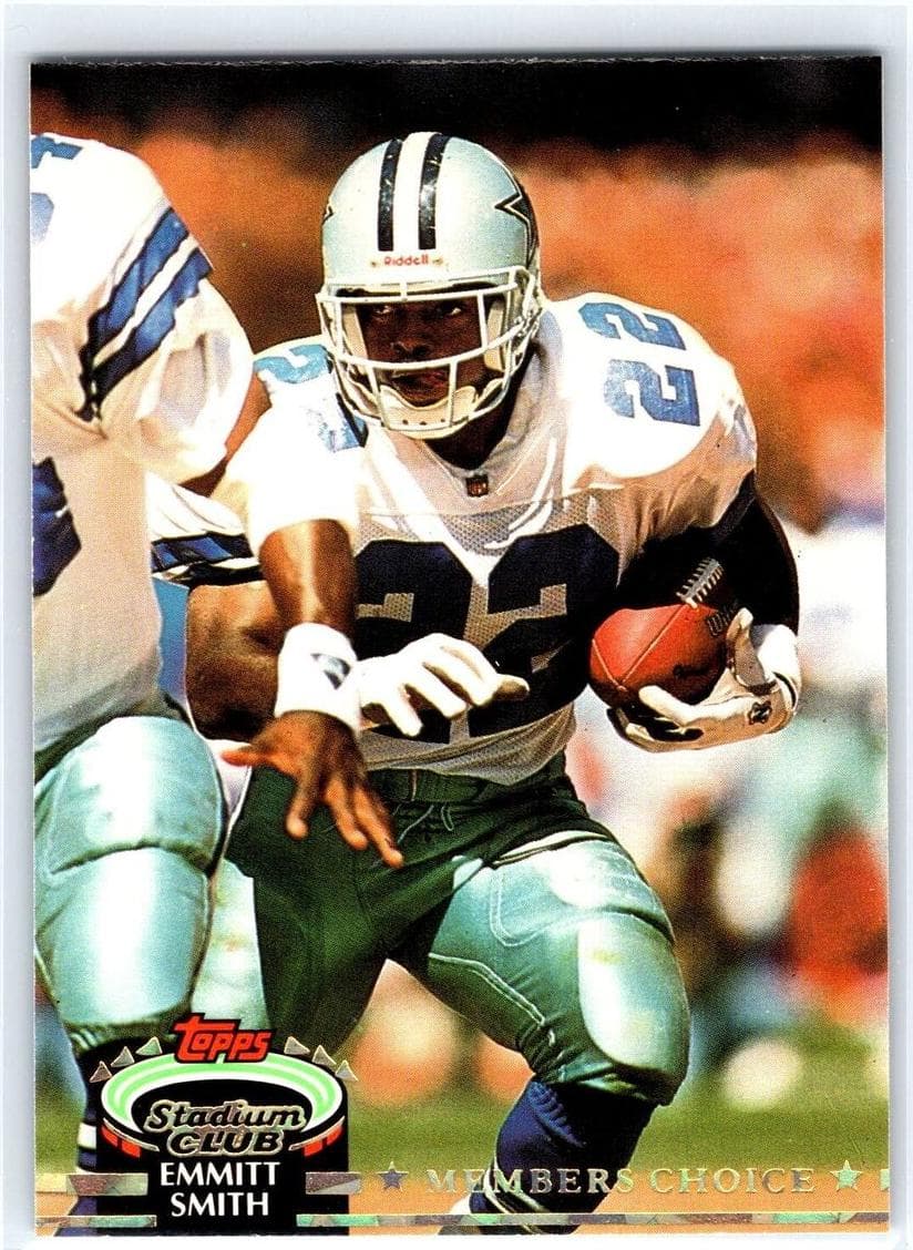 Emmitt Smith MC 1992 unknown