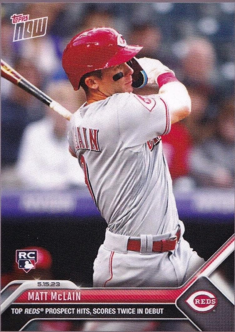 Matt McLain #297