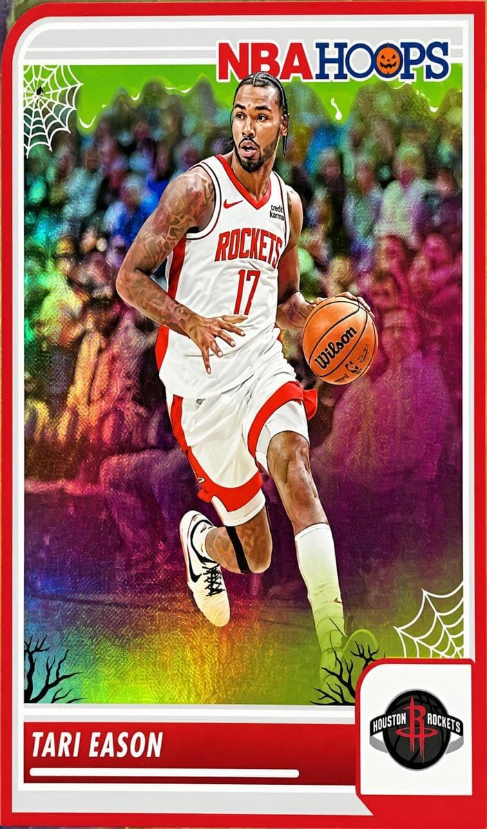 Tari Eason 2023 panini Hoops Haunted Hoops