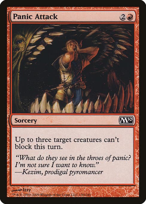 Panic Attack #209