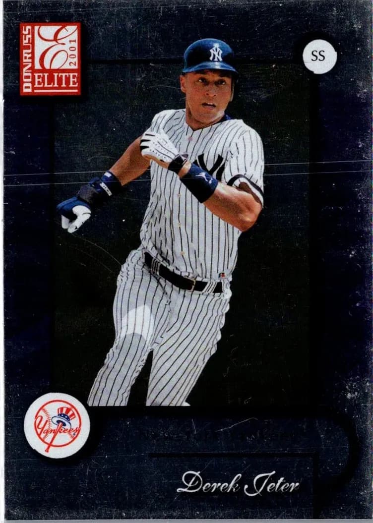 Derek Jeter 2001 panini Donruss