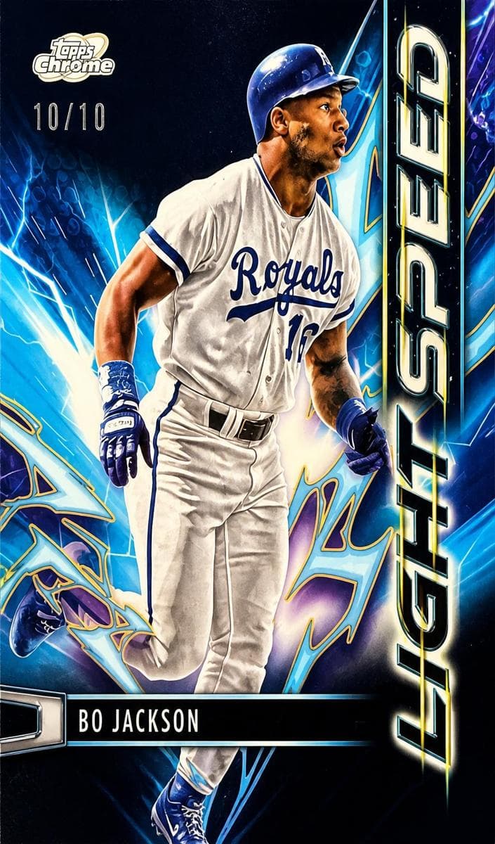 Bo Jackson 2025 topps