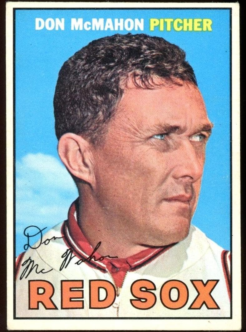 Don McMahon 1967 topps Topps