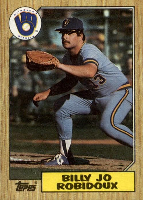 Billy Jo Robidoux trading card