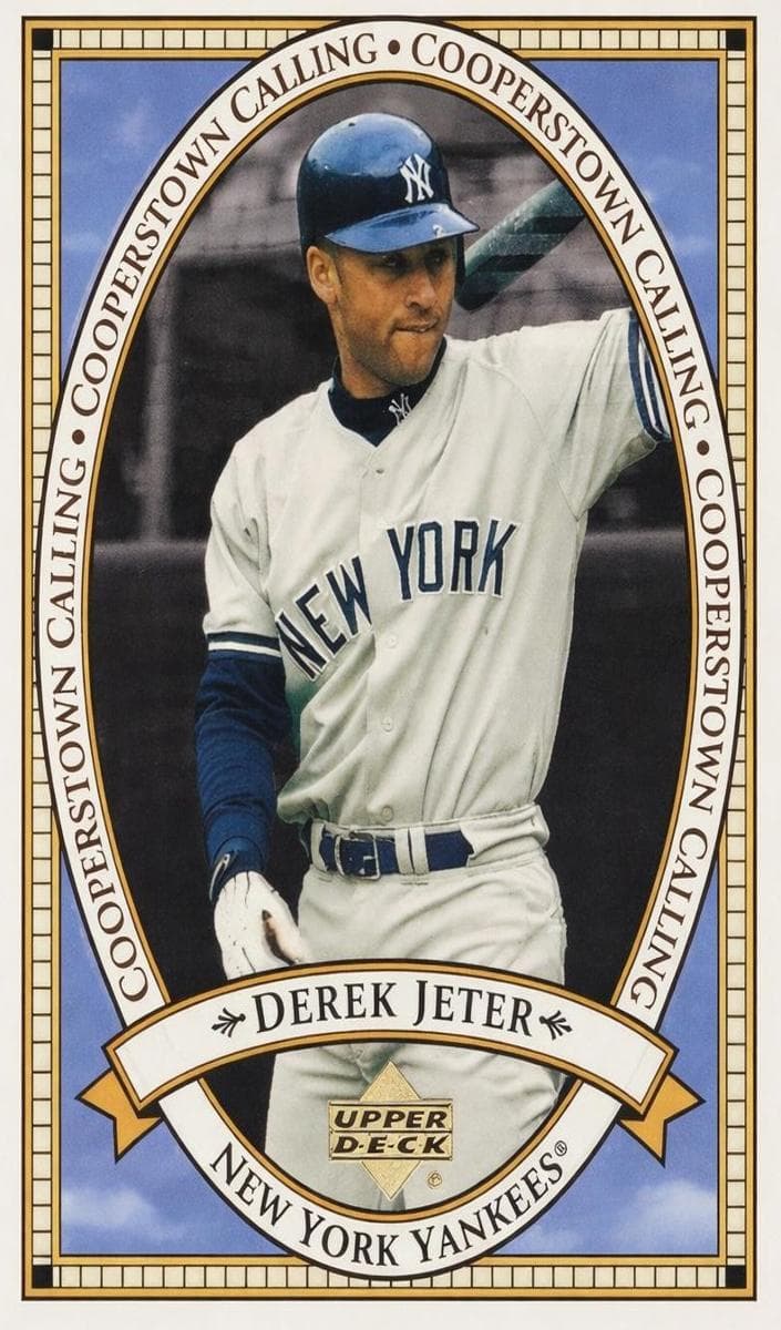 Derek Jeter 2000 upper-deck