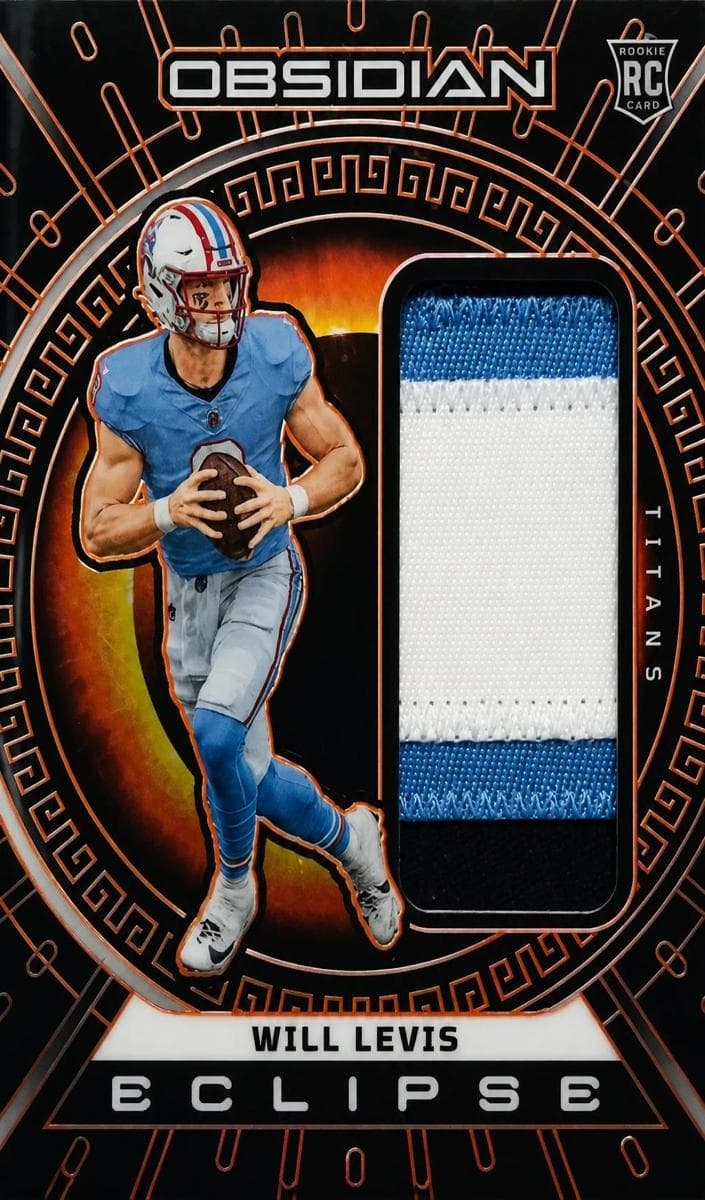 Will Levis 2023 panini Obsidian