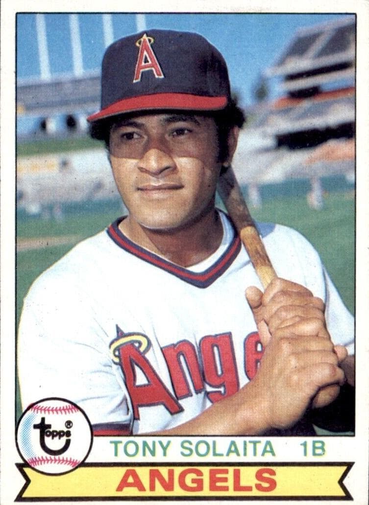 Tony Solaita 1979 topps Topps