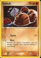 Swinub 2004 Pokemon