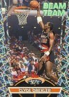 Clyde Drexler trading card