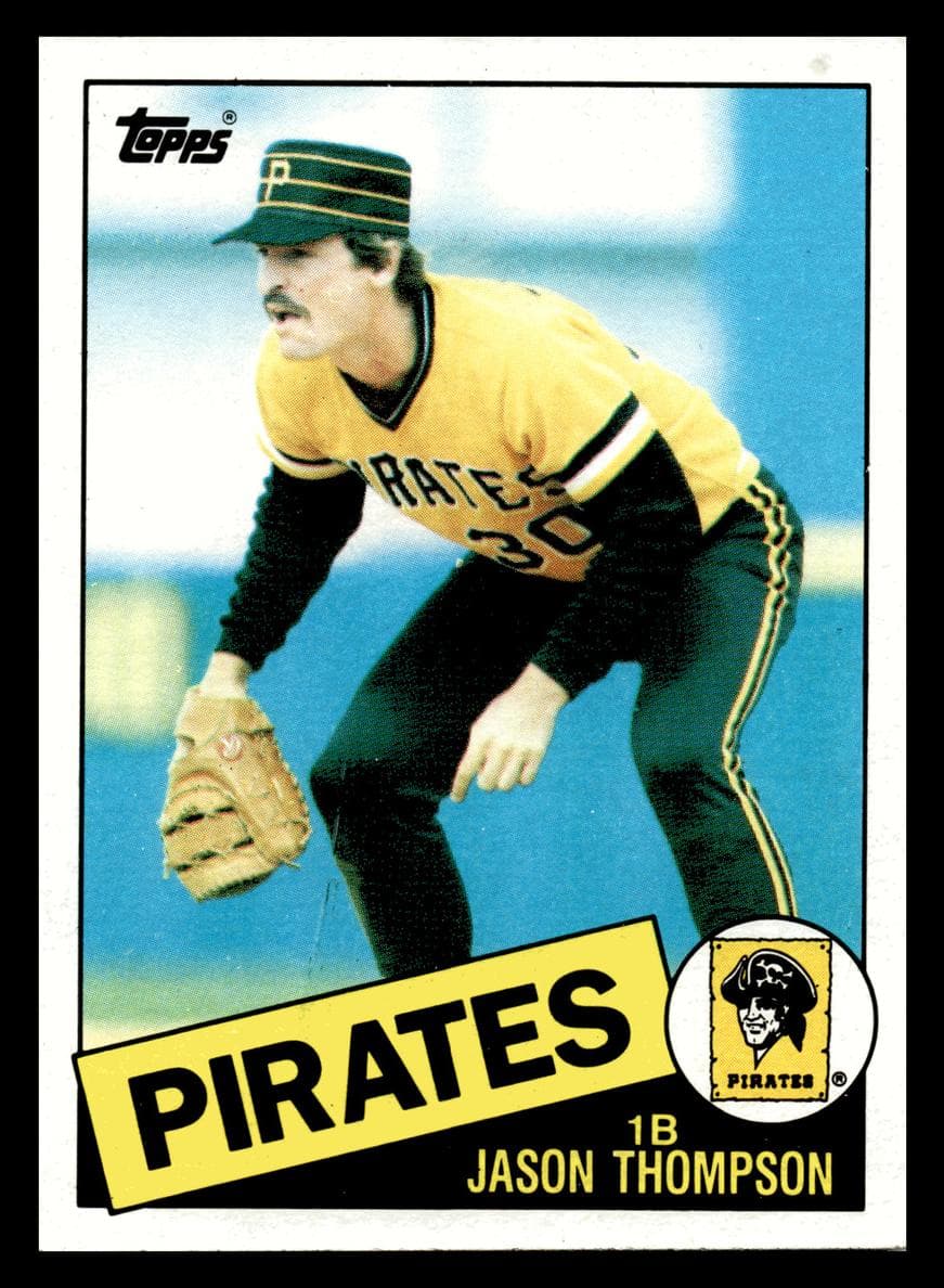 Jason Thompson 1985 topps Topps