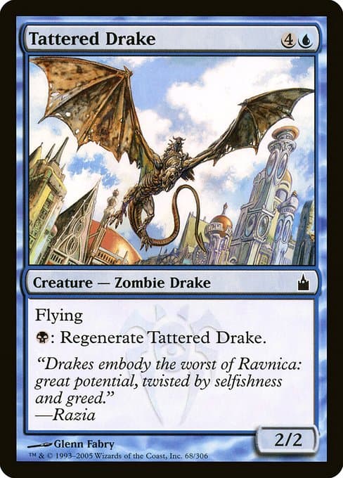 Tattered Drake #68