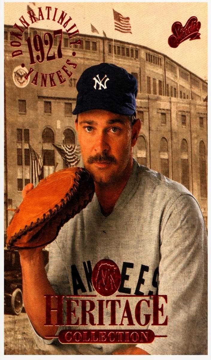 Don Mattingly 1994 unknown Studio