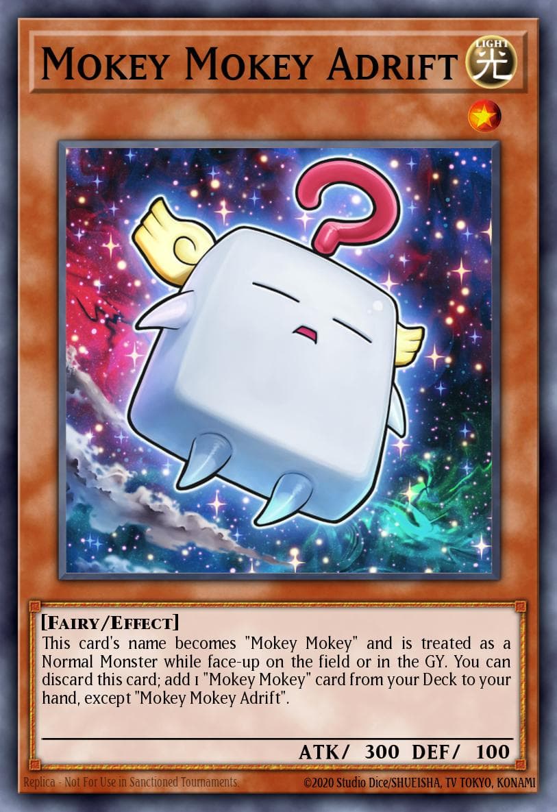 Mokey Mokey Adrift #POTE-EN030