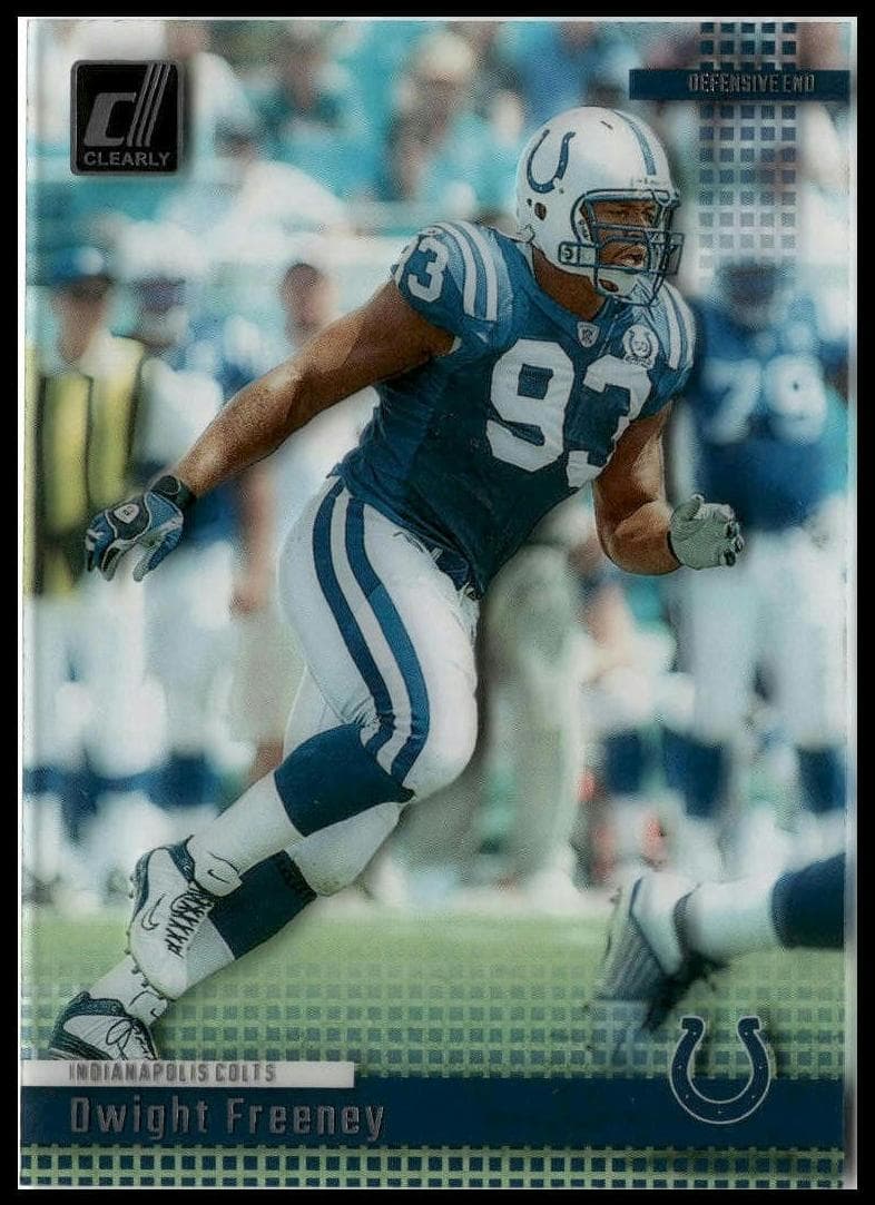 Dwight Freeney trading card