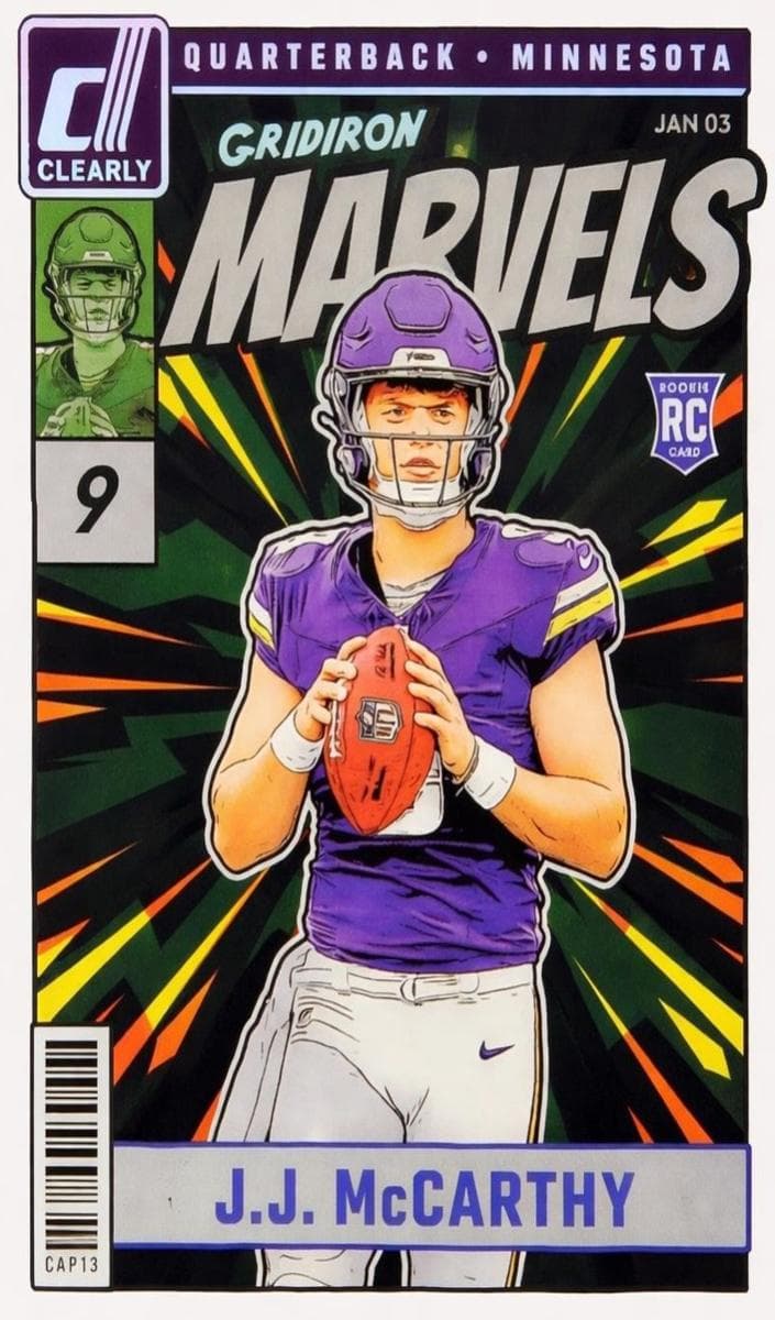 J.J. McCarthy #10