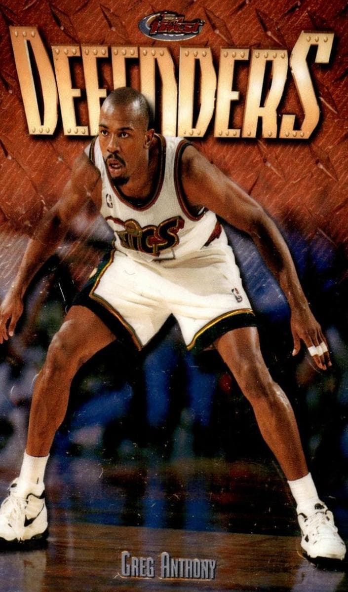 Greg Anthony 1997 unknown Finest