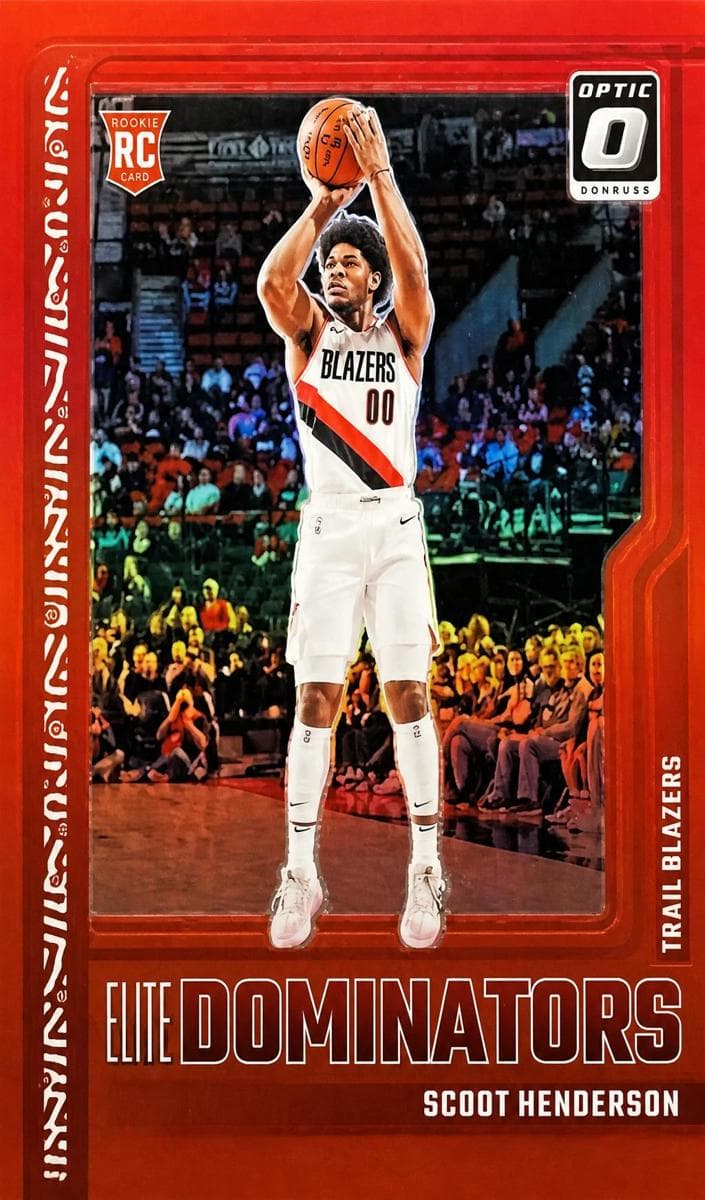 Jordan Hawkins 2023 panini
