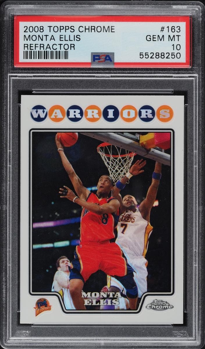 Monta Ellis 2008 topps