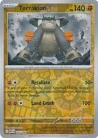 Terrakion trading card