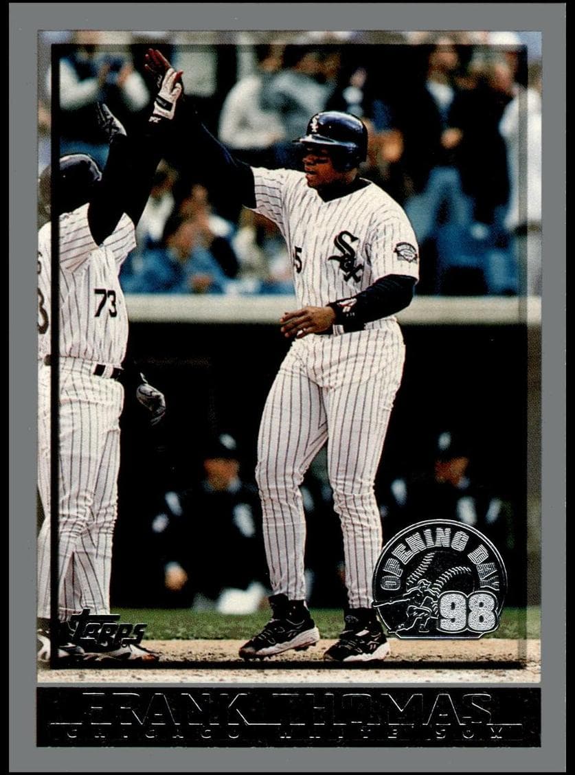 Frank Thomas 1998 unknown