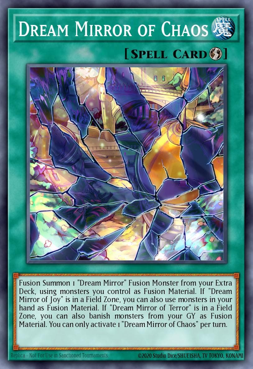 Dream Mirror of Chaos #CHIM-EN089